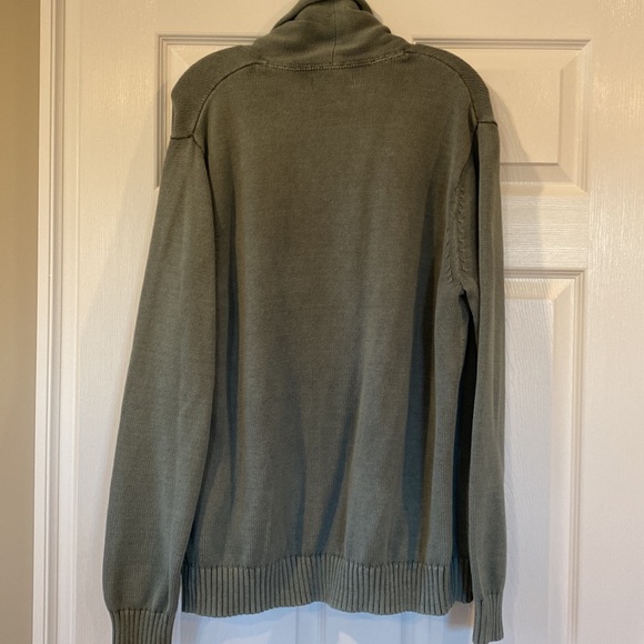 Mens Cardigan Sweater - Picture 5 of 6